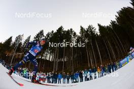 17.01.2020, Ruhpolding, Germany (GER): Lisa Vittozzi (ITA) -  IBU world cup biathlon, relay women, Ruhpolding (GER). www.nordicfocus.com. © Tumashov/NordicFocus. Every downloaded picture is fee-liable.