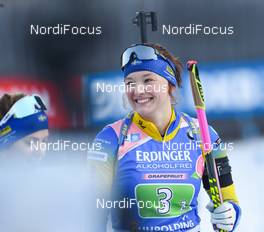17.01.2020, Ruhpolding, Germany (GER): Linn Persson (SWE) -  IBU world cup biathlon, relay women, Ruhpolding (GER). www.nordicfocus.com. © Tumashov/NordicFocus. Every downloaded picture is fee-liable.