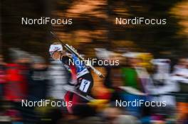 17.01.2020, Ruhpolding, Germany (GER): Tiril Eckhoff (NOR) -  IBU world cup biathlon, relay women, Ruhpolding (GER). www.nordicfocus.com. © Tumashov/NordicFocus. Every downloaded picture is fee-liable.