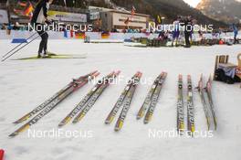 17.01.2020, Ruhpolding, Germany (GER): Event Feature: Ski Test, Peltonen -  IBU world cup biathlon, relay women, Ruhpolding (GER). www.nordicfocus.com. © Tumashov/NordicFocus. Every downloaded picture is fee-liable.