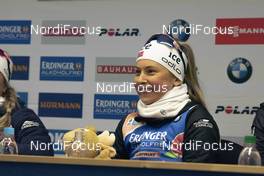 17.01.2020, Ruhpolding, Germany (GER): Ingrid Landmark Tandrevold (NOR) -  IBU world cup biathlon, relay women, Ruhpolding (GER). www.nordicfocus.com. © Manzoni/NordicFocus. Every downloaded picture is fee-liable.