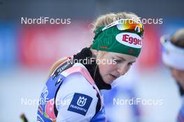 17.01.2020, Ruhpolding, Germany (GER): Lisa Theresa Hauser (AUT) -  IBU world cup biathlon, relay women, Ruhpolding (GER). www.nordicfocus.com. © Tumashov/NordicFocus. Every downloaded picture is fee-liable.