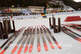 17.01.2020, Ruhpolding, Germany (GER): Event Feature: Ski Test, Rossignol -  IBU world cup biathlon, relay women, Ruhpolding (GER). www.nordicfocus.com. © Tumashov/NordicFocus. Every downloaded picture is fee-liable.