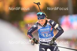 17.01.2020, Ruhpolding, Germany (GER): Federica Sanfilippo (ITA) -  IBU world cup biathlon, relay women, Ruhpolding (GER). www.nordicfocus.com. © Tumashov/NordicFocus. Every downloaded picture is fee-liable.