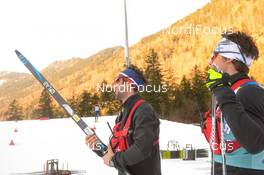 17.01.2020, Ruhpolding, Germany (GER): Event Feature: Ski Test, Salomon -  IBU world cup biathlon, relay women, Ruhpolding (GER). www.nordicfocus.com. © Tumashov/NordicFocus. Every downloaded picture is fee-liable.