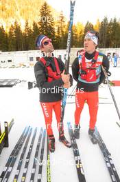 17.01.2020, Ruhpolding, Germany (GER): Event Feature: Ski Test, Salomon -  IBU world cup biathlon, relay women, Ruhpolding (GER). www.nordicfocus.com. © Tumashov/NordicFocus. Every downloaded picture is fee-liable.