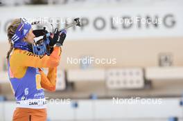 17.01.2020, Ruhpolding, Germany (GER): Vanessa Hinz (GER) -  IBU world cup biathlon, relay women, Ruhpolding (GER). www.nordicfocus.com. © Tumashov/NordicFocus. Every downloaded picture is fee-liable.