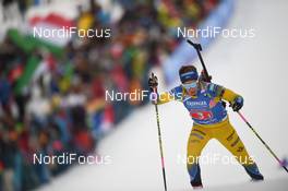 17.01.2020, Ruhpolding, Germany (GER): Anna Magnusson (SWE) -  IBU world cup biathlon, relay women, Ruhpolding (GER). www.nordicfocus.com. © Tumashov/NordicFocus. Every downloaded picture is fee-liable.
