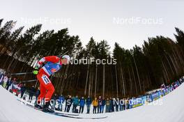 17.01.2020, Ruhpolding, Germany (GER): Nadia Moser (CAN) -  IBU world cup biathlon, relay women, Ruhpolding (GER). www.nordicfocus.com. © Tumashov/NordicFocus. Every downloaded picture is fee-liable.