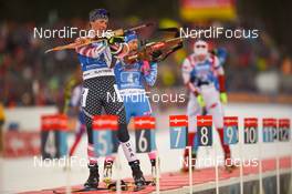 17.01.2020, Ruhpolding, Germany (GER): Deedra Irwin (USA) -  IBU world cup biathlon, relay women, Ruhpolding (GER). www.nordicfocus.com. © Tumashov/NordicFocus. Every downloaded picture is fee-liable.