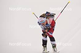 17.01.2020, Ruhpolding, Germany (GER): Katharina Innerhofer (AUT) -  IBU world cup biathlon, relay women, Ruhpolding (GER). www.nordicfocus.com. © Tumashov/NordicFocus. Every downloaded picture is fee-liable.