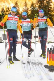 17.01.2020, Ruhpolding, Germany (GER): Event Feature: Ski Test, Madshus -  IBU world cup biathlon, relay women, Ruhpolding (GER). www.nordicfocus.com. © Tumashov/NordicFocus. Every downloaded picture is fee-liable.