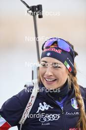 17.01.2020, Ruhpolding, Germany (GER): Dorothea Wierer (ITA) -  IBU world cup biathlon, relay women, Ruhpolding (GER). www.nordicfocus.com. © Tumashov/NordicFocus. Every downloaded picture is fee-liable.