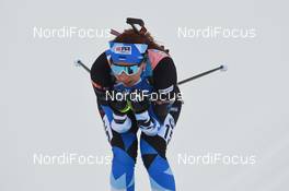 17.01.2020, Ruhpolding, Germany (GER): Tuuli Tomingas (EST) -  IBU world cup biathlon, relay women, Ruhpolding (GER). www.nordicfocus.com. © Tumashov/NordicFocus. Every downloaded picture is fee-liable.