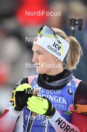 17.01.2020, Ruhpolding, Germany (GER): Marte Olsbu Roeiseland (NOR) -  IBU world cup biathlon, relay women, Ruhpolding (GER). www.nordicfocus.com. © Tumashov/NordicFocus. Every downloaded picture is fee-liable.