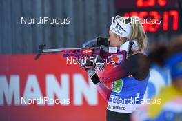 17.01.2020, Ruhpolding, Germany (GER): Ingrid Landmark Tandrevold (NOR) -  IBU world cup biathlon, relay women, Ruhpolding (GER). www.nordicfocus.com. © Tumashov/NordicFocus. Every downloaded picture is fee-liable.
