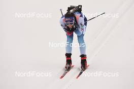 17.01.2020, Ruhpolding, Germany (GER): Selina Gasparin (SUI) -  IBU world cup biathlon, relay women, Ruhpolding (GER). www.nordicfocus.com. © Tumashov/NordicFocus. Every downloaded picture is fee-liable.