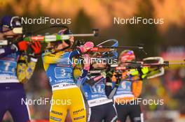 17.01.2020, Ruhpolding, Germany (GER): Hanna Oeberg (SWE) -  IBU world cup biathlon, relay women, Ruhpolding (GER). www.nordicfocus.com. © Tumashov/NordicFocus. Every downloaded picture is fee-liable.