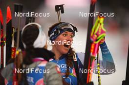17.01.2020, Ruhpolding, Germany (GER): Lena Haecki (SUI) -  IBU world cup biathlon, relay women, Ruhpolding (GER). www.nordicfocus.com. © Tumashov/NordicFocus. Every downloaded picture is fee-liable.