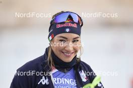 17.01.2020, Ruhpolding, Germany (GER): Dorothea Wierer (ITA) -  IBU world cup biathlon, relay women, Ruhpolding (GER). www.nordicfocus.com. © Tumashov/NordicFocus. Every downloaded picture is fee-liable.