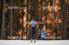 17.01.2020, Ruhpolding, Germany (GER): Franziska Preuss (GER) -  IBU world cup biathlon, relay women, Ruhpolding (GER). www.nordicfocus.com. © Tumashov/NordicFocus. Every downloaded picture is fee-liable.