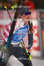 17.01.2020, Ruhpolding, Germany (GER): Deedra Irwin (USA) -  IBU world cup biathlon, relay women, Ruhpolding (GER). www.nordicfocus.com. © Tumashov/NordicFocus. Every downloaded picture is fee-liable.
