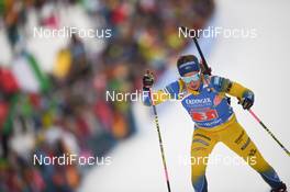 17.01.2020, Ruhpolding, Germany (GER): Anna Magnusson (SWE) -  IBU world cup biathlon, relay women, Ruhpolding (GER). www.nordicfocus.com. © Tumashov/NordicFocus. Every downloaded picture is fee-liable.