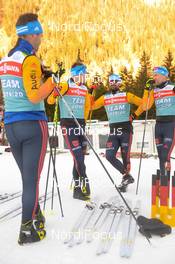 17.01.2020, Ruhpolding, Germany (GER): Event Feature: Ski Test, Madshus -  IBU world cup biathlon, relay women, Ruhpolding (GER). www.nordicfocus.com. © Tumashov/NordicFocus. Every downloaded picture is fee-liable.