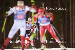 17.01.2020, Ruhpolding, Germany (GER): Karoline Offigstad Knotten (NOR) -  IBU world cup biathlon, relay women, Ruhpolding (GER). www.nordicfocus.com. © Tumashov/NordicFocus. Every downloaded picture is fee-liable.