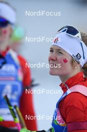 17.01.2020, Ruhpolding, Germany (GER): Emma Lunder (CAN) -  IBU world cup biathlon, relay women, Ruhpolding (GER). www.nordicfocus.com. © Tumashov/NordicFocus. Every downloaded picture is fee-liable.