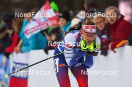 17.01.2020, Ruhpolding, Germany (GER): Terezia Poliakova (SVK) -  IBU world cup biathlon, relay women, Ruhpolding (GER). www.nordicfocus.com. © Tumashov/NordicFocus. Every downloaded picture is fee-liable.