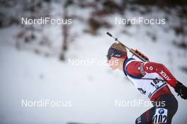 16.01.2020, Ruhpolding, Germany (GER): Edgars Mise (LAT) -  IBU world cup biathlon, sprint men, Ruhpolding (GER). www.nordicfocus.com. © Tumashov/NordicFocus. Every downloaded picture is fee-liable.