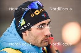 16.01.2020, Ruhpolding, Germany (GER): Martin Fourcade (FRA) -  IBU world cup biathlon, sprint men, Ruhpolding (GER). www.nordicfocus.com. © Tumashov/NordicFocus. Every downloaded picture is fee-liable.