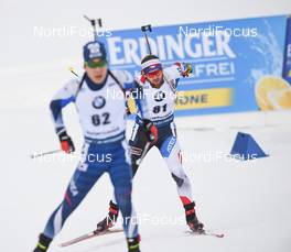 16.01.2020, Ruhpolding, Germany (GER): Michal Slesingr (CZE) -  IBU world cup biathlon, sprint men, Ruhpolding (GER). www.nordicfocus.com. © Tumashov/NordicFocus. Every downloaded picture is fee-liable.