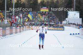 16.01.2020, Ruhpolding, Germany (GER): Mario Dolder (SUI) -  IBU world cup biathlon, sprint men, Ruhpolding (GER). www.nordicfocus.com. © Manzoni/NordicFocus. Every downloaded picture is fee-liable.