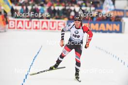 16.01.2020, Ruhpolding, Germany (GER): David Komatz (AUT) -  IBU world cup biathlon, sprint men, Ruhpolding (GER). www.nordicfocus.com. © Tumashov/NordicFocus. Every downloaded picture is fee-liable.