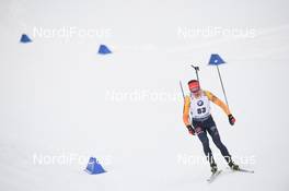 16.01.2020, Ruhpolding, Germany (GER): Philipp Horn (GER) -  IBU world cup biathlon, sprint men, Ruhpolding (GER). www.nordicfocus.com. © Tumashov/NordicFocus. Every downloaded picture is fee-liable.