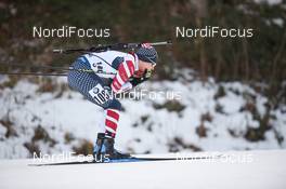 16.01.2020, Ruhpolding, Germany (GER): Jake Brown (USA) -  IBU world cup biathlon, sprint men, Ruhpolding (GER). www.nordicfocus.com. © Tumashov/NordicFocus. Every downloaded picture is fee-liable.