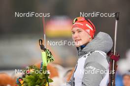 16.01.2020, Ruhpolding, Germany (GER): Benedikt Doll (GER) -  IBU world cup biathlon, sprint men, Ruhpolding (GER). www.nordicfocus.com. © Tumashov/NordicFocus. Every downloaded picture is fee-liable.