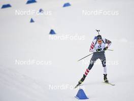 16.01.2020, Ruhpolding, Germany (GER): Leif Nordgren (USA) -  IBU world cup biathlon, sprint men, Ruhpolding (GER). www.nordicfocus.com. © Tumashov/NordicFocus. Every downloaded picture is fee-liable.