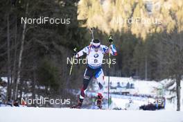 16.01.2020, Ruhpolding, Germany (GER): Michal Krcmar (CZE) -  IBU world cup biathlon, sprint men, Ruhpolding (GER). www.nordicfocus.com. © Manzoni/NordicFocus. Every downloaded picture is fee-liable.