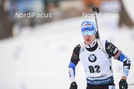 16.01.2020, Ruhpolding, Germany (GER): Rene Zahkna (EST) -  IBU world cup biathlon, sprint men, Ruhpolding (GER). www.nordicfocus.com. © Tumashov/NordicFocus. Every downloaded picture is fee-liable.