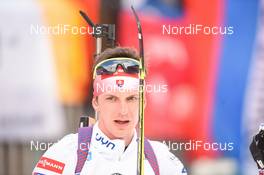 16.01.2020, Ruhpolding, Germany (GER): Michal Sima (SVK) -  IBU world cup biathlon, sprint men, Ruhpolding (GER). www.nordicfocus.com. © Tumashov/NordicFocus. Every downloaded picture is fee-liable.