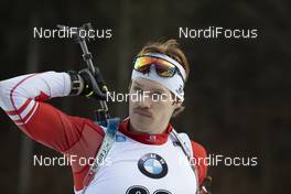 16.01.2020, Ruhpolding, Germany (GER): Aidan Millar (CAN) -  IBU world cup biathlon, sprint men, Ruhpolding (GER). www.nordicfocus.com. © Manzoni/NordicFocus. Every downloaded picture is fee-liable.