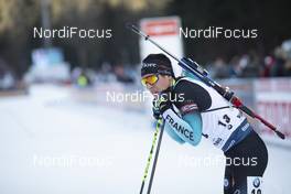 16.01.2020, Ruhpolding, Germany (GER): Quentin Fillon Maillet (FRA) -  IBU world cup biathlon, sprint men, Ruhpolding (GER). www.nordicfocus.com. © Manzoni/NordicFocus. Every downloaded picture is fee-liable.