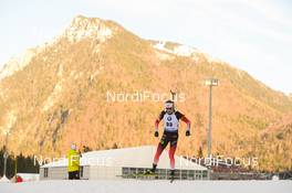 16.01.2020, Ruhpolding, Germany (GER): Tarjei Boe (NOR) -  IBU world cup biathlon, sprint men, Ruhpolding (GER). www.nordicfocus.com. © Tumashov/NordicFocus. Every downloaded picture is fee-liable.