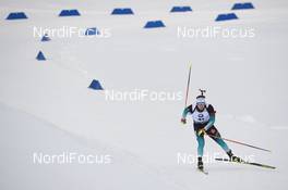 16.01.2020, Ruhpolding, Germany (GER): Fabien Claude (FRA) -  IBU world cup biathlon, sprint men, Ruhpolding (GER). www.nordicfocus.com. © Tumashov/NordicFocus. Every downloaded picture is fee-liable.