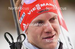 16.01.2020, Ruhpolding, Germany (GER): Roman Rees (GER) -  IBU world cup biathlon, sprint men, Ruhpolding (GER). www.nordicfocus.com. © Tumashov/NordicFocus. Every downloaded picture is fee-liable.