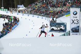 16.01.2020, Ruhpolding, Germany (GER): Johannes Dale (NOR) -  IBU world cup biathlon, sprint men, Ruhpolding (GER). www.nordicfocus.com. © Manzoni/NordicFocus. Every downloaded picture is fee-liable.