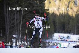 16.01.2020, Ruhpolding, Germany (GER): Florent Claude (BEL) -  IBU world cup biathlon, sprint men, Ruhpolding (GER). www.nordicfocus.com. © Manzoni/NordicFocus. Every downloaded picture is fee-liable.